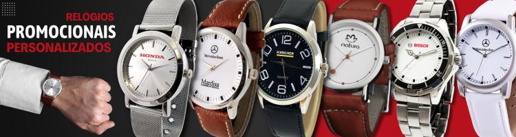 Relógios promocionais & personalizados